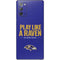 NFL Baltimore Ravens Team Motto Galaxy Note20 5G Skin